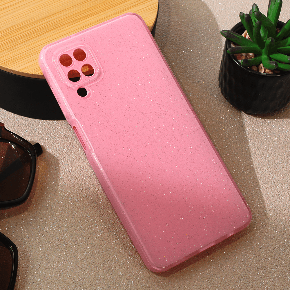 Maska Sparkle Dust za Samsung A125F Galaxy A12 roze