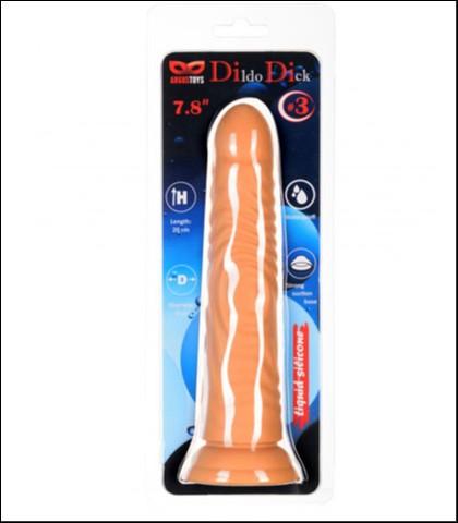ARGUS TOYS Dildo, Silikonski, 20 cm, Boja kože