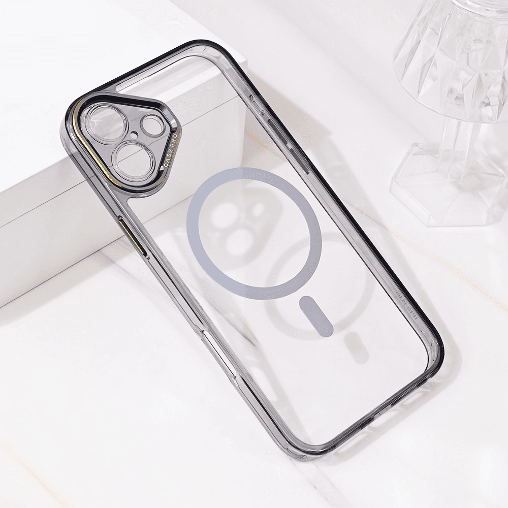 Maska Magsafe Camera Color za iPhone 16 Plus 6.7 crna