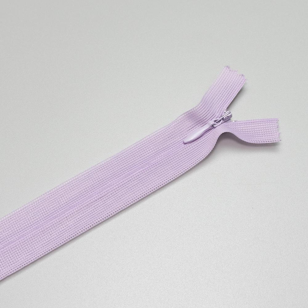 ARTFABRIC STORE Skriveni rajsferšlus, Tip 3, 60 cm, Lila