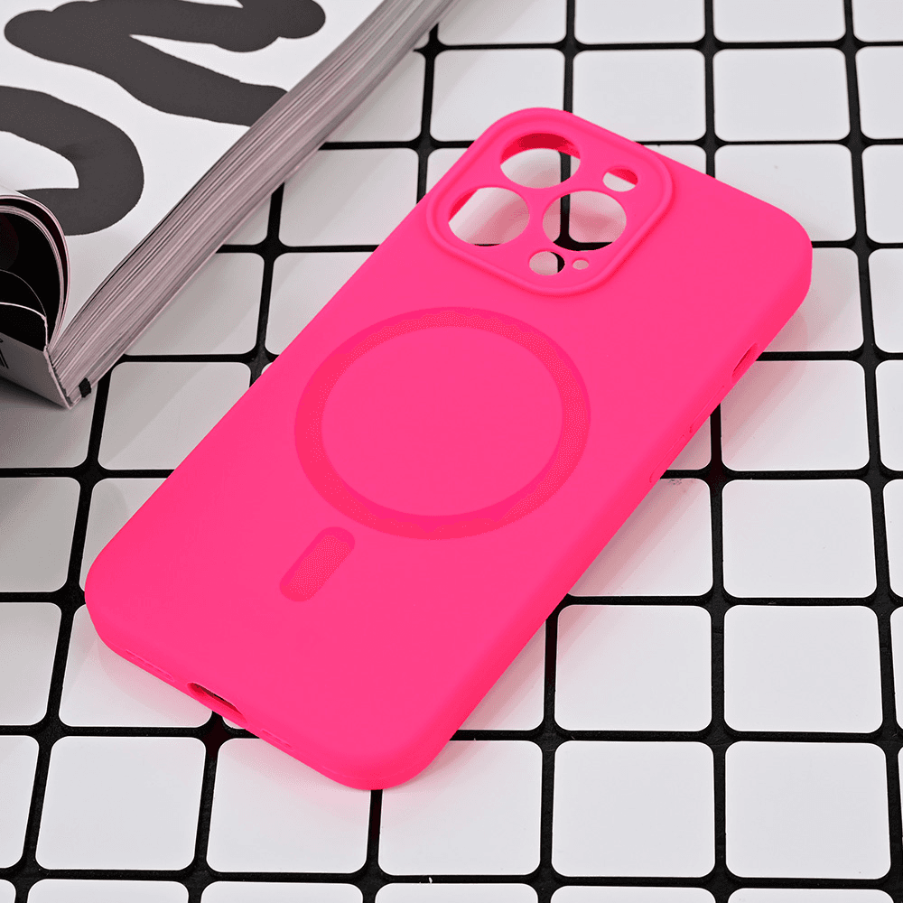Maska Magsafe Pure color za iPhone 13 Pro 6.1 pink