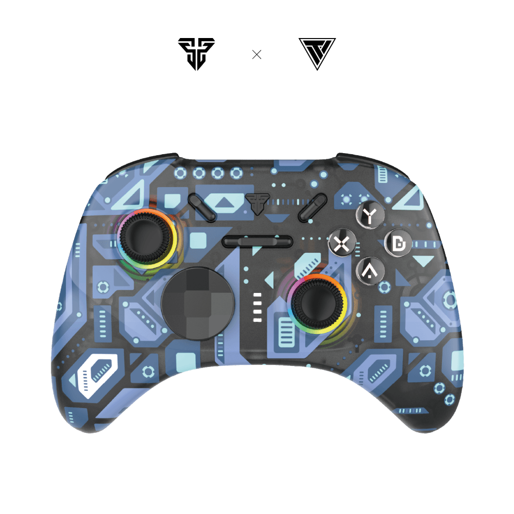 FANTECH Joypad wireless WGP15 EOS PRO multiplatform RGB plavi