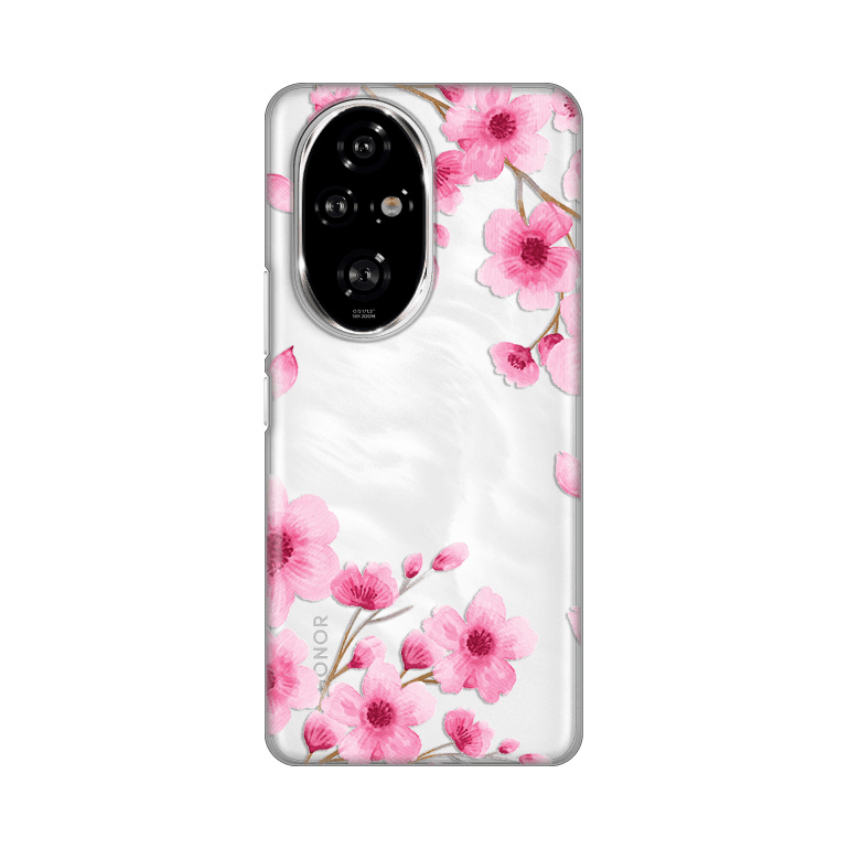 Maska Silikonska Print Skin za Honor 200 Pro Rose Flowers