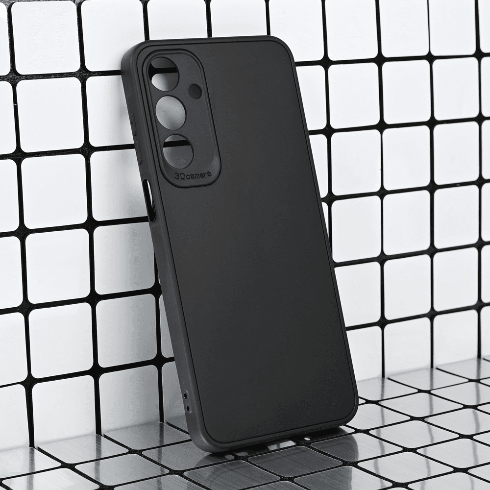 Maska za mobilni telefon Samsung A165F Galaxy A16 5G 3D Camera, Crna
