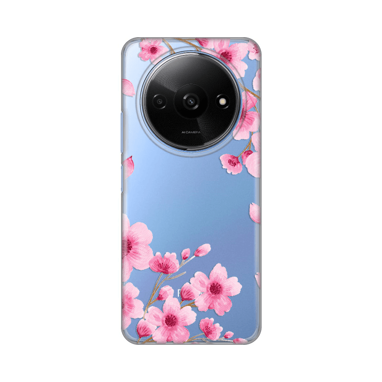 Maska Silikonska Print Skin za Xiaomi Redmi A3 Rose Flowers