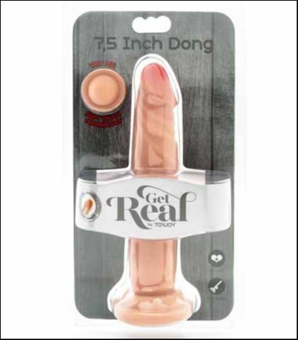 TOYJOY Realistični dildo, 19 cm, Boja kože