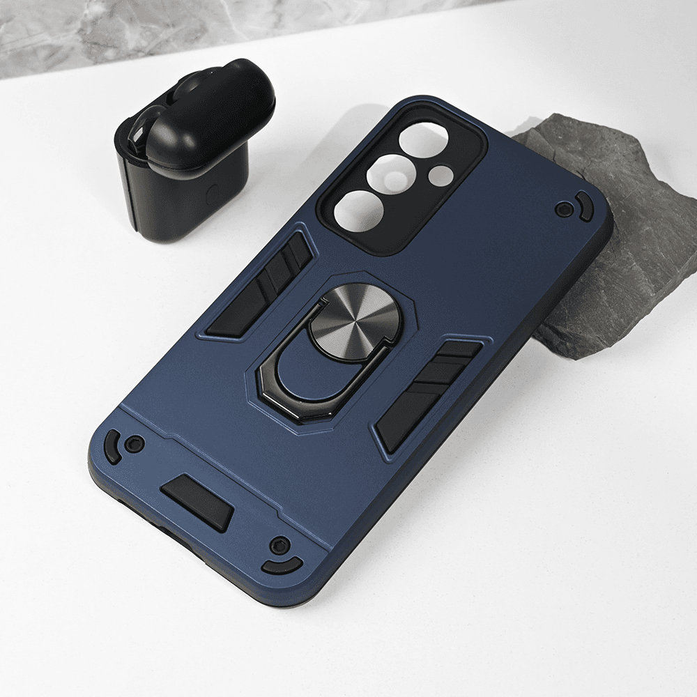 Maska Hard Ring za Samsung A556B Galaxy A55 5G tamnoplava