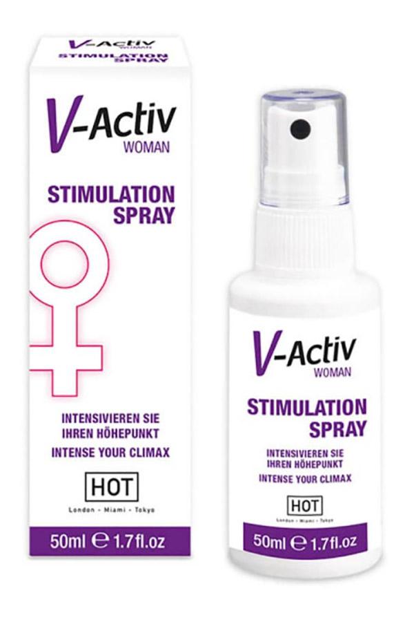 HOT Sprej za stimulaciju žena V-Activ, 50 ml