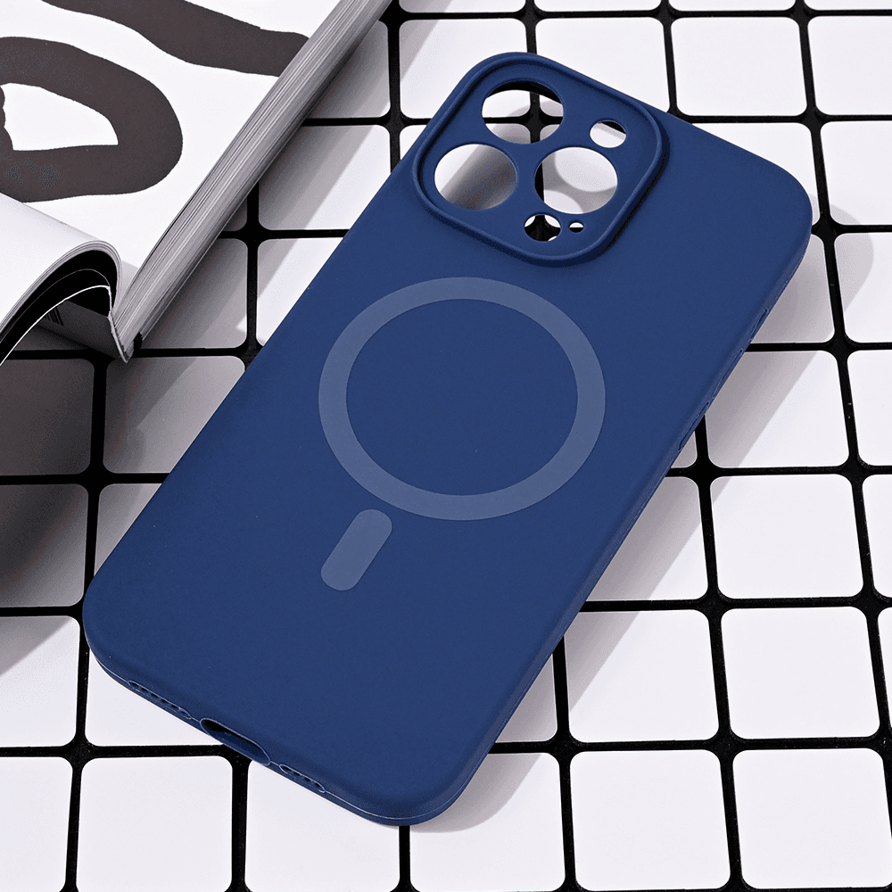 Maska Magsafe Pure color za iPhone 13 Pro Max 6.7 plava