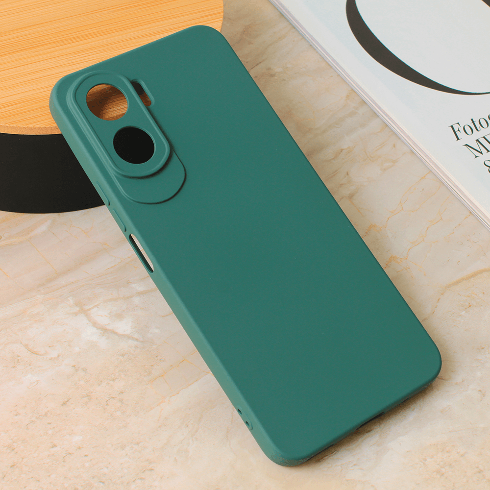 TERACELL Maska za mobilni telefon Honor 90 Lite Giulietta, Mat zelena