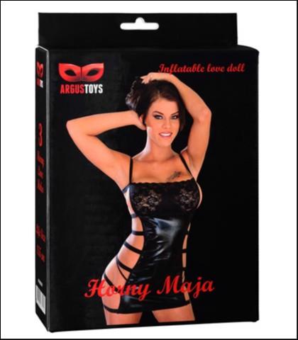 ARGUS TOYS Lutka na naduvavanje Horny Maja