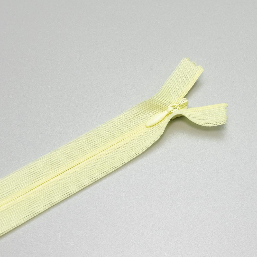 ARTFABRIC STORE Skriveni rajsferšlus, Tip 3, 60 cm, Žuti