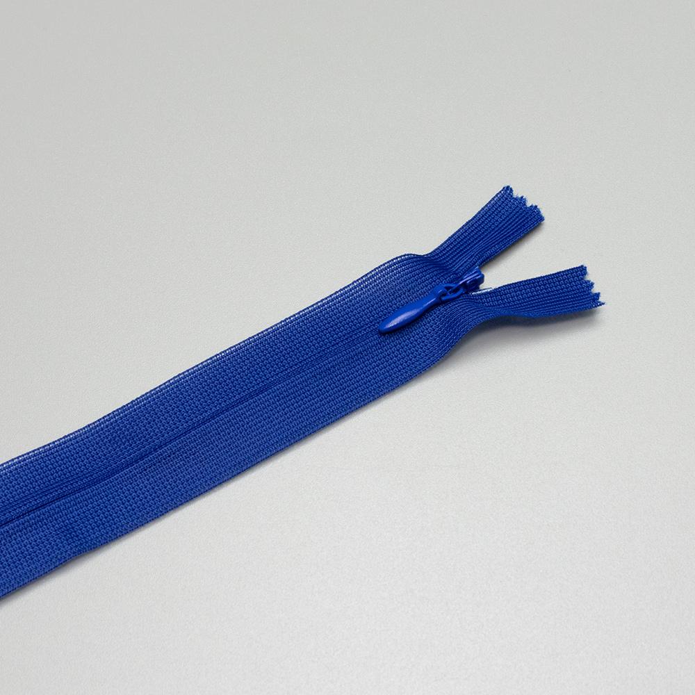 ARTFABRIC STORE Skriveni rajsferšlus, Tip 3, 60 cm, Tamnoplavi