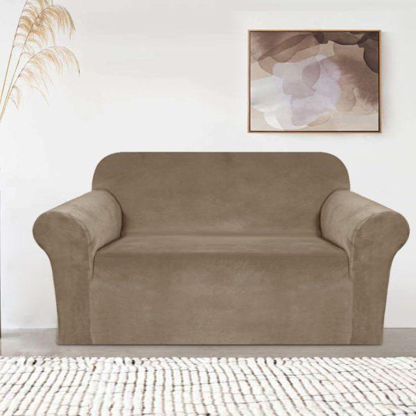 BLUE BELL Rastegljiva navlaka za dvosed Krem