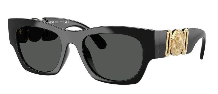 VERSACE Muške naočare za sunce 0VE4479U GB1/87 52, Crne