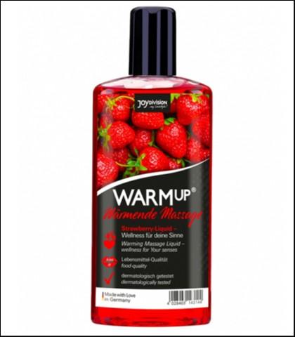 WARMUP Ulje za erotsku masažu, Miris jagode, 150 ml