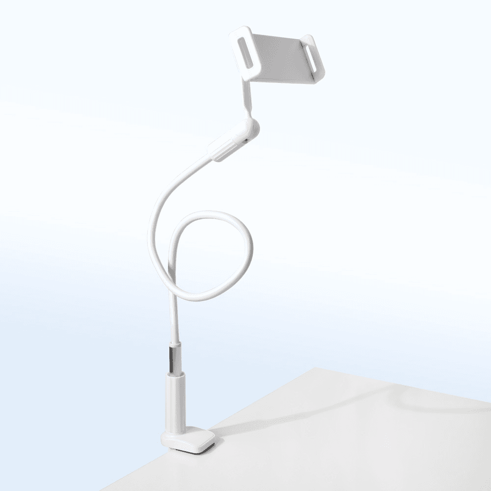 Fleksibilni desktop Držač za mobilni telefon/tablet tip1 beli
