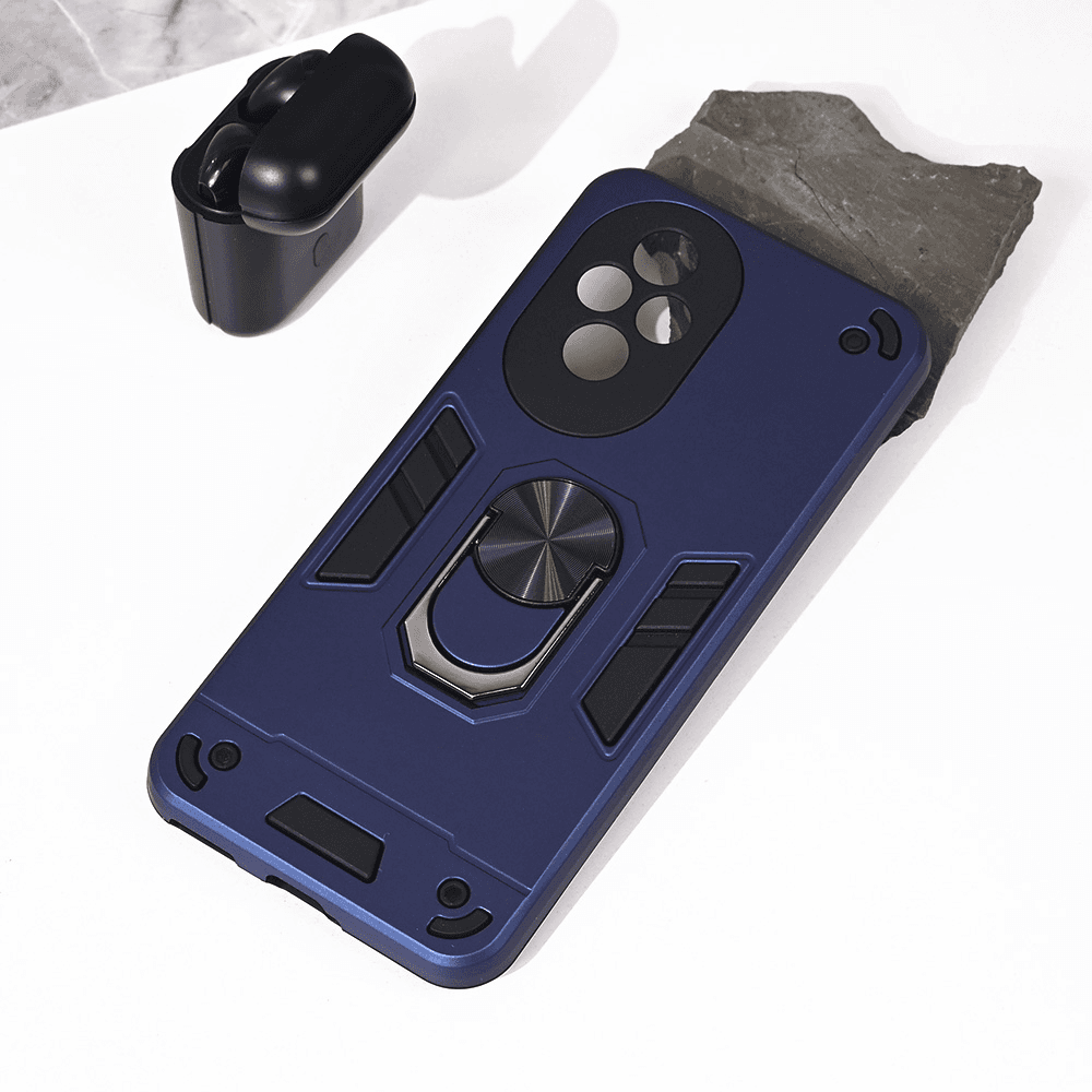 Maska Hard Ring za Honor 200 tamnoplava