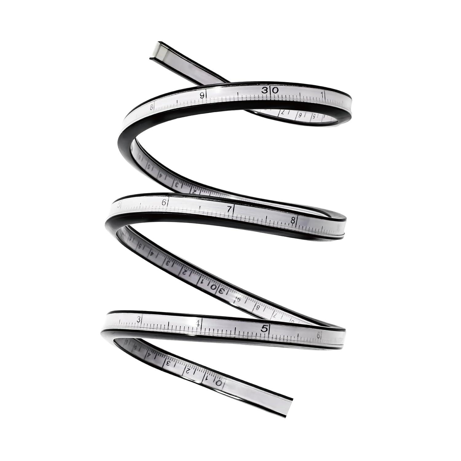 KEARING Fleksibilni lenjir za krojenje, 50 cm / 20 in