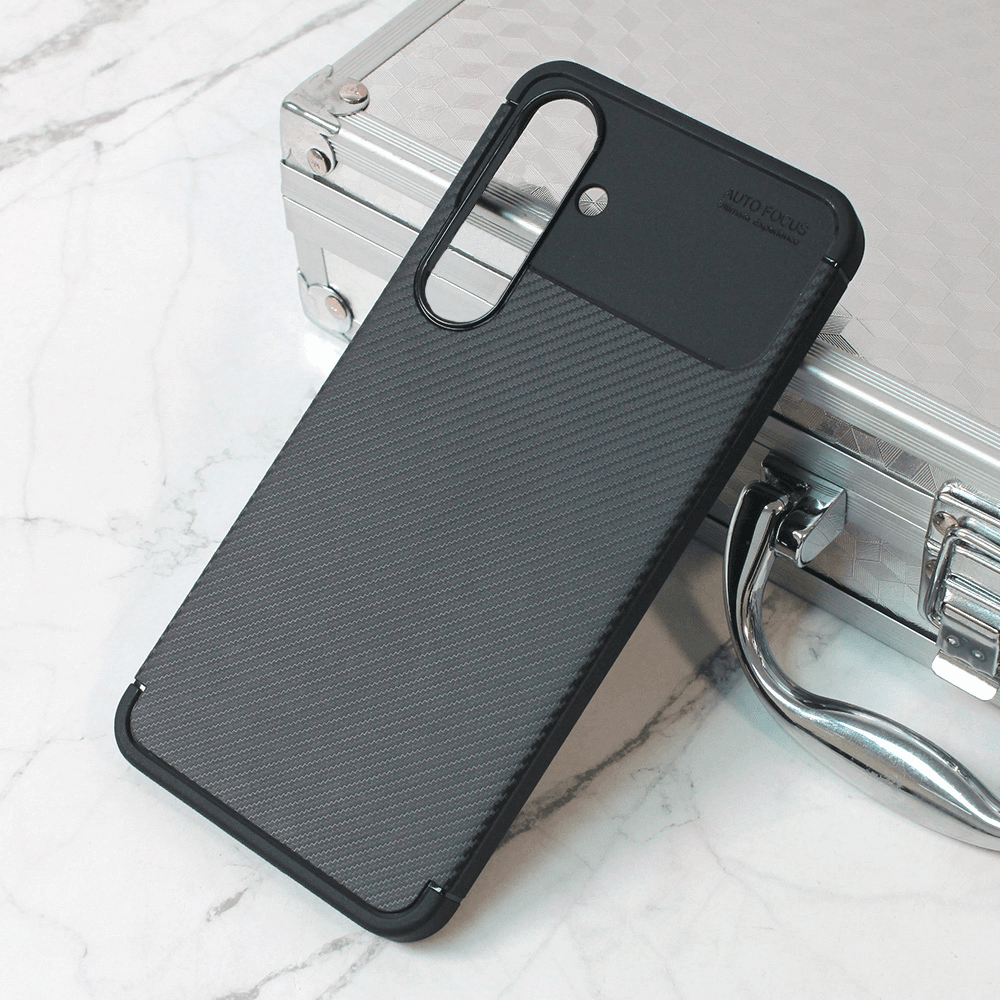 DEFENDER Maska za mobilni telefon Samsung S721B Galaxy S24 FE Carbon, Crna