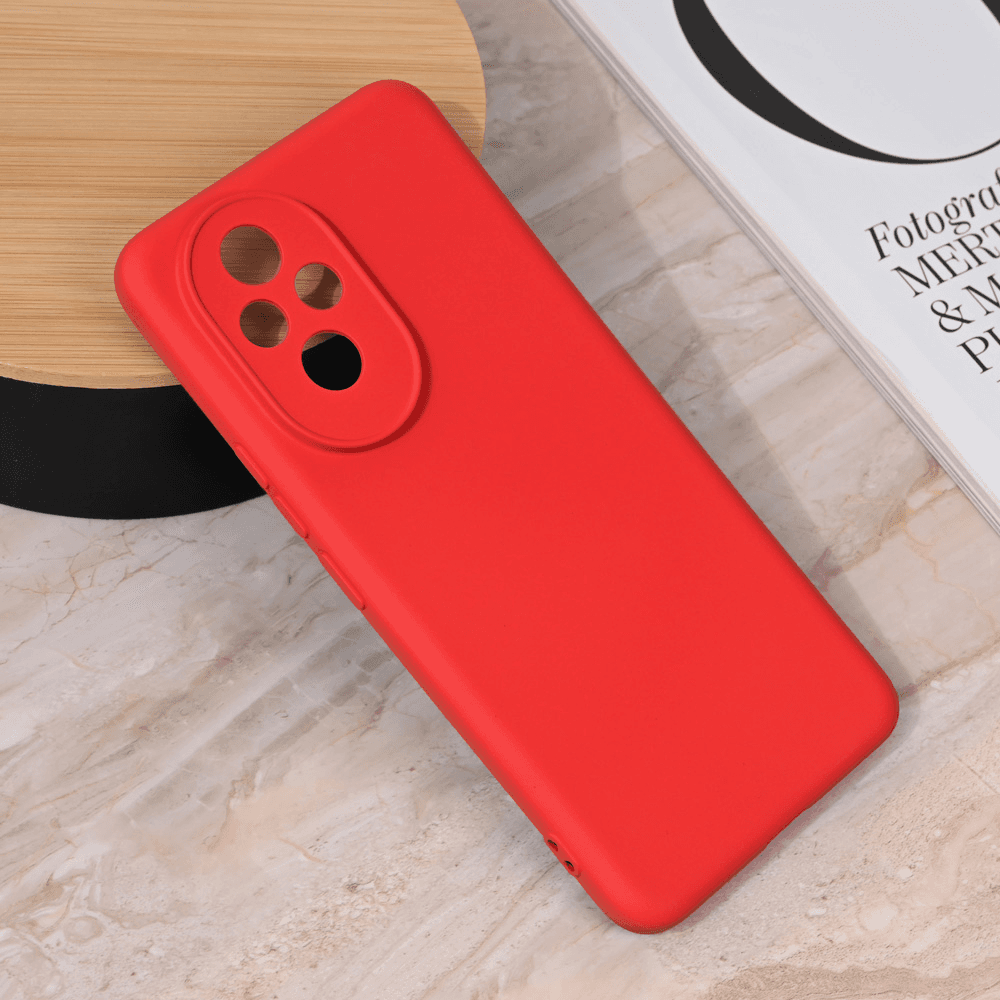 TERACELL Maska za mobilni telefon Honor 200 Giulietta, Mat crvena