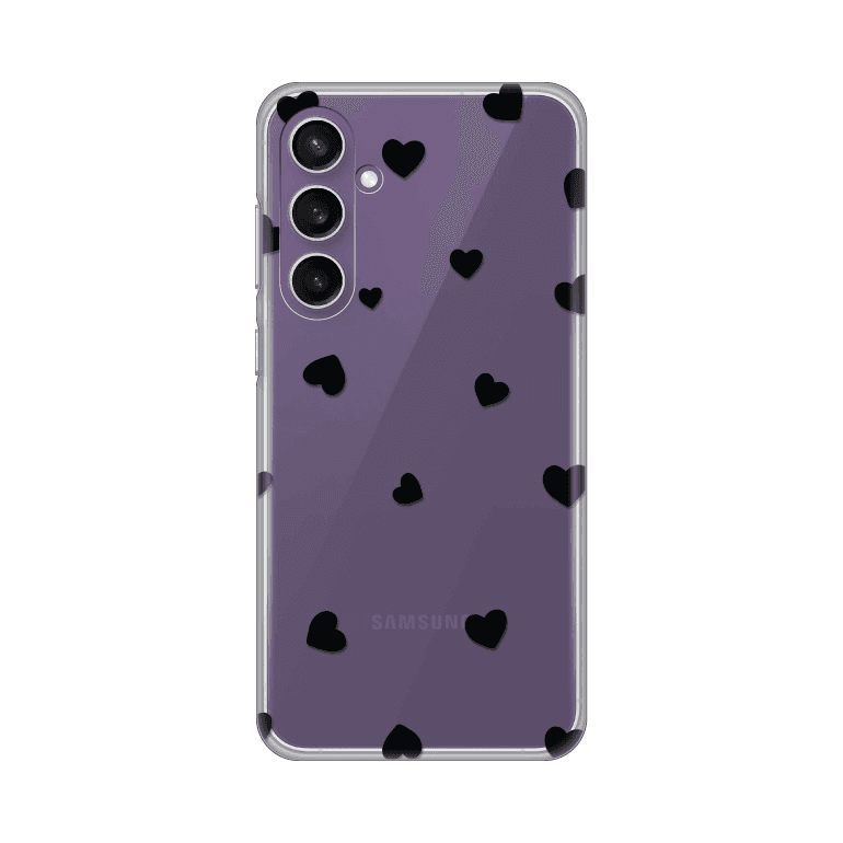 Maska Silikonska Print Skin za Samsung S711U Galaxy S23 FE Hearts