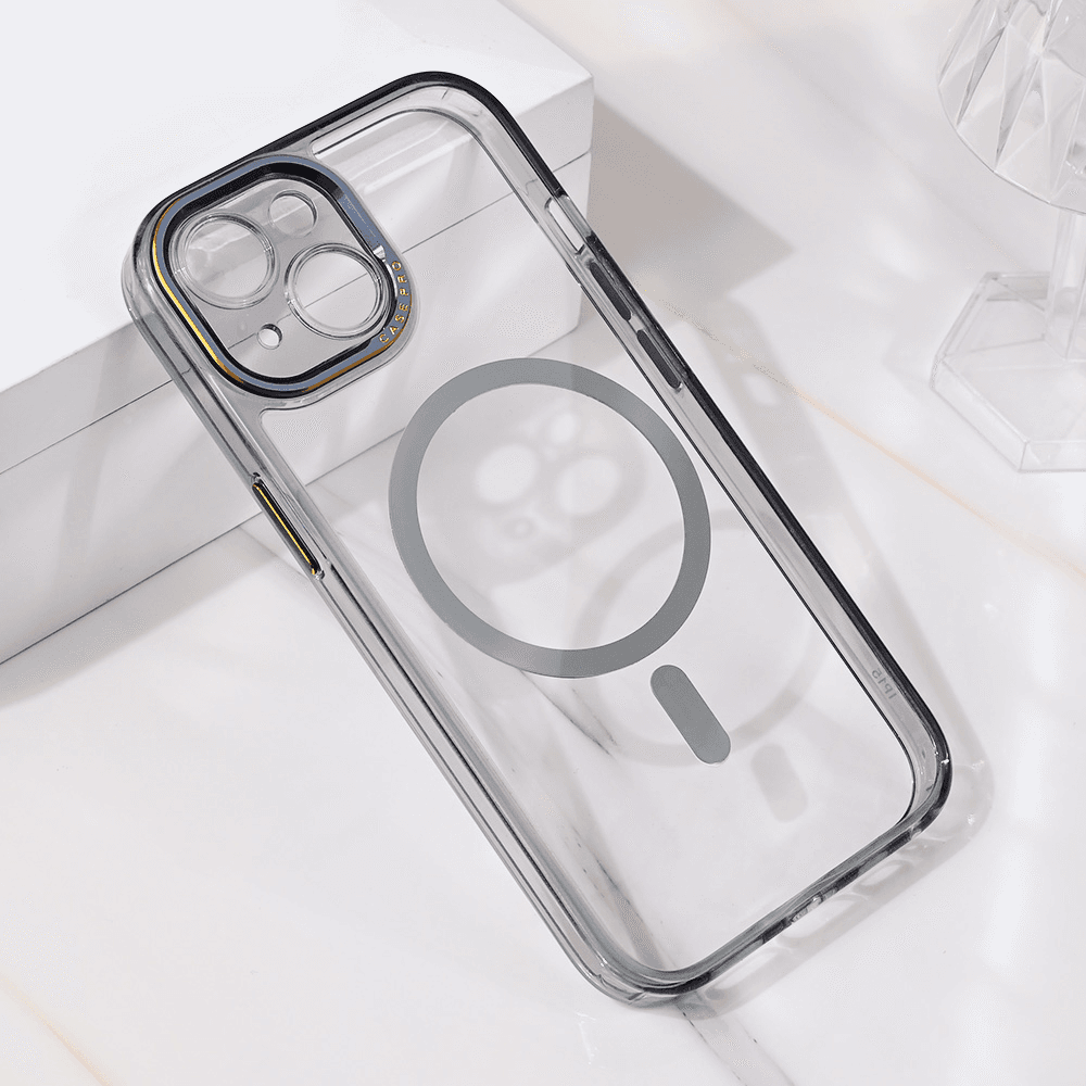 Maska Magsafe Camera Color za iPhone 14 6.1 crna