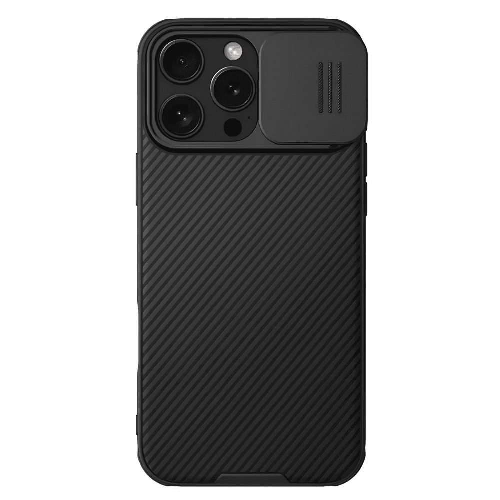 Maska Nillkin CamShield Pro za iPhone 16 Pro 6.3 crna