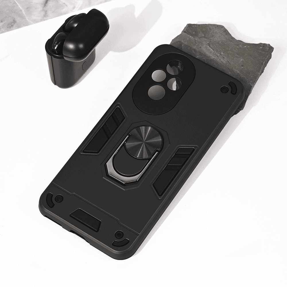 Maska Hard Ring za Honor 200 crna