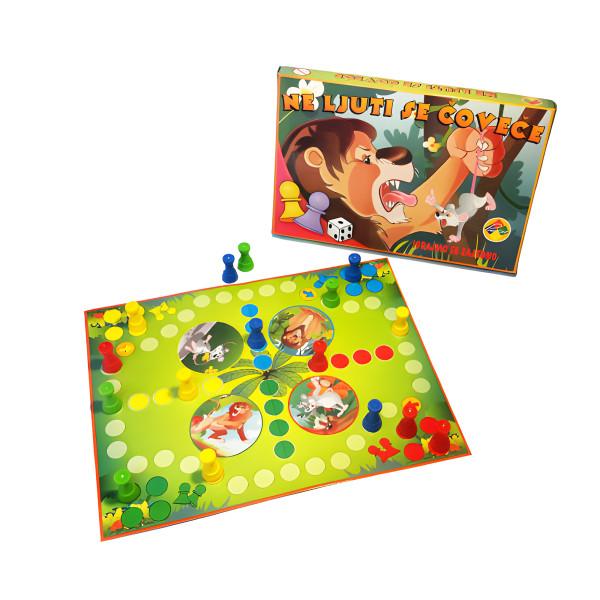 PREMIJER Društvena igra Čoveče ne ljuti se  Lav i miš