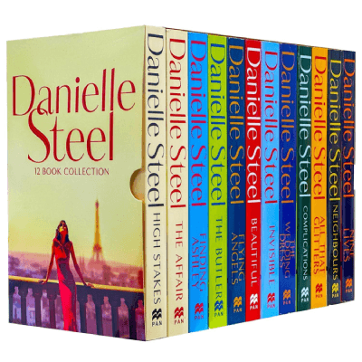 Danielle Steel Collection 12 Books Box Set