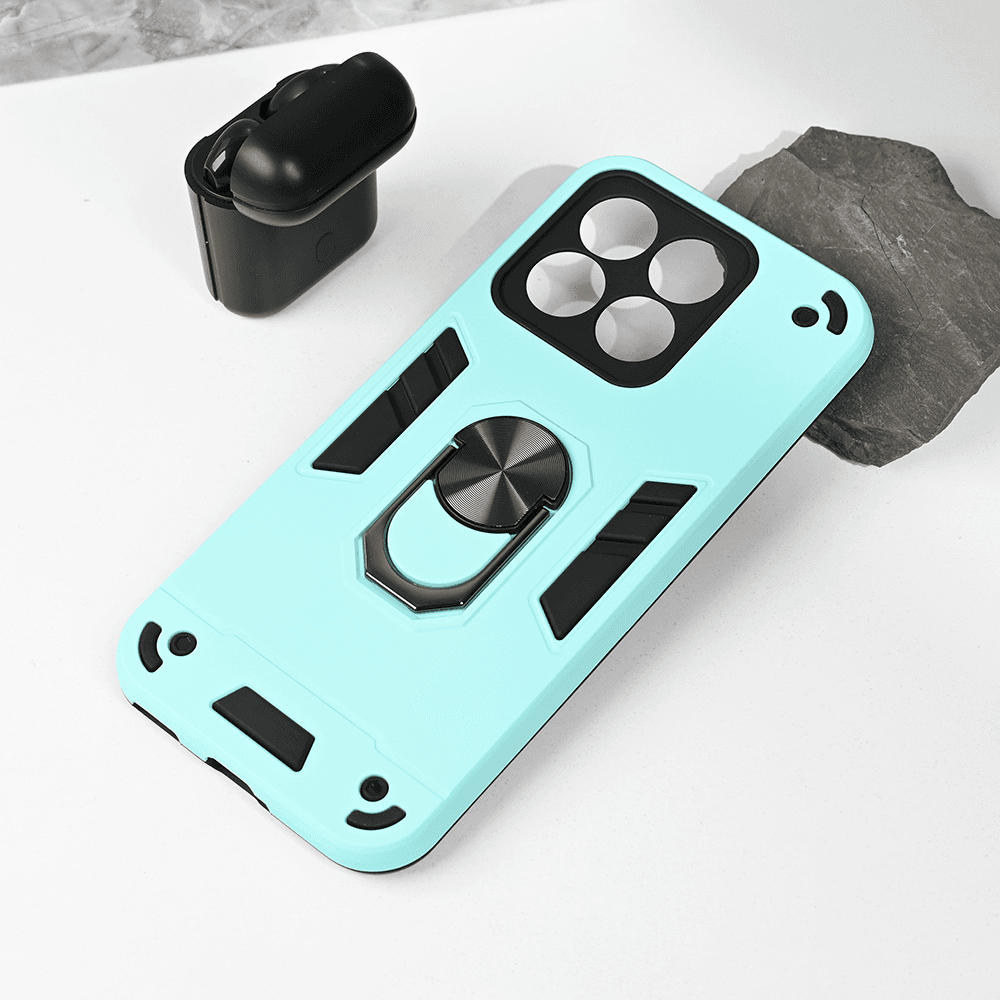 Maska Hard Ring za Honor x8b mint