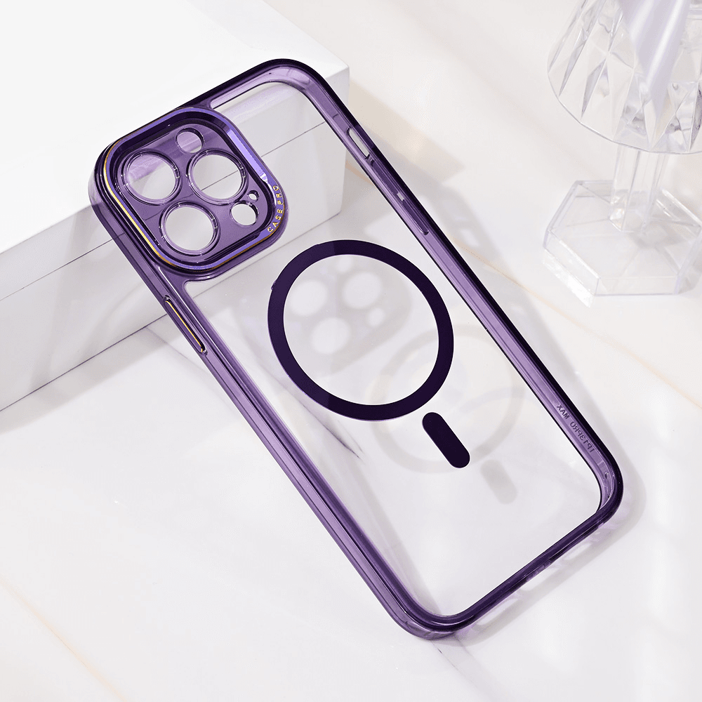 Maska Magsafe Camera Color za iPhone 13 Pro Max 6.7 ljubičasta