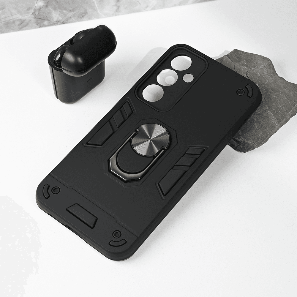 Maska Hard Ring za Samsung A556B Galaxy A55 5G crna