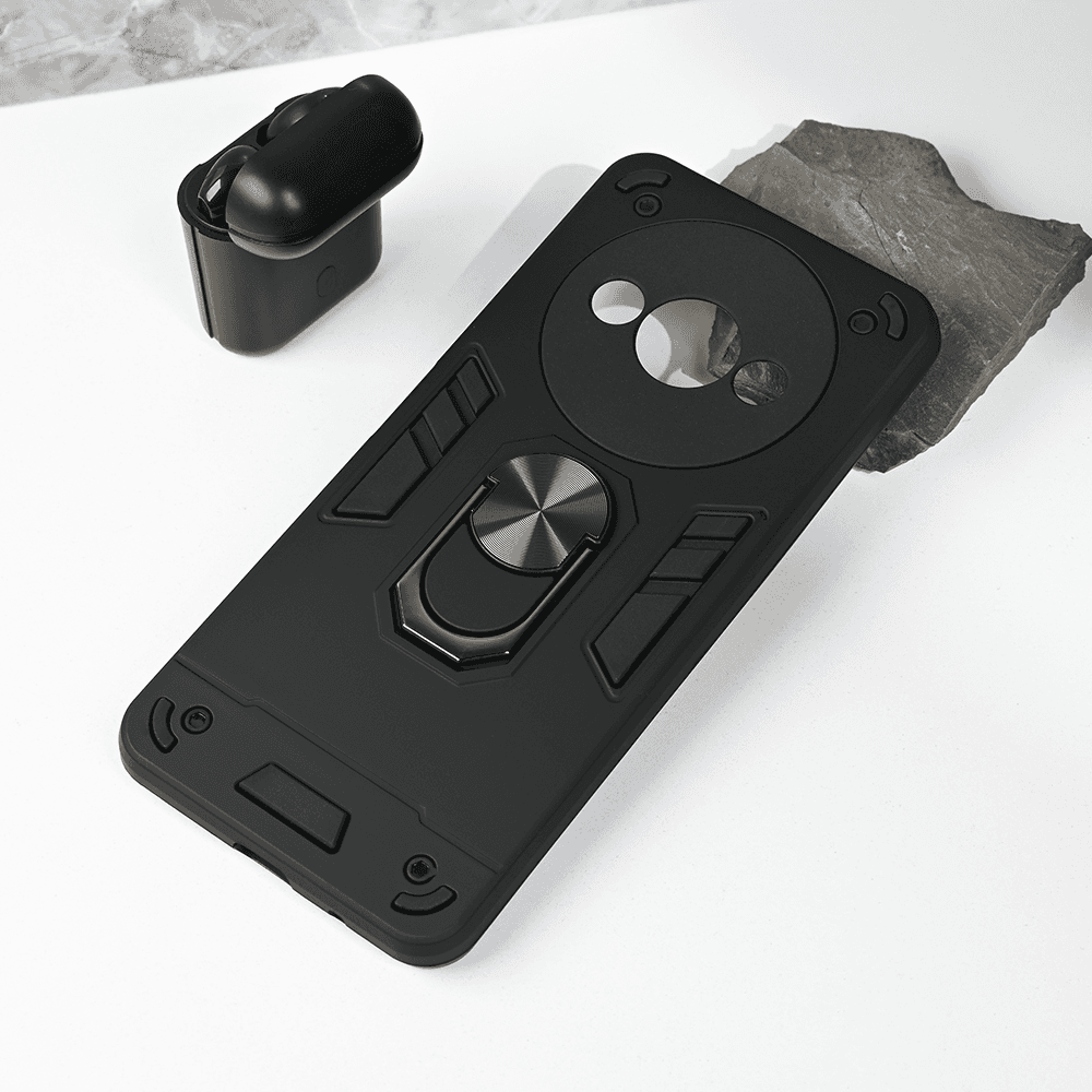 Maska Hard Ring za Xiaomi Redmi A3 crna