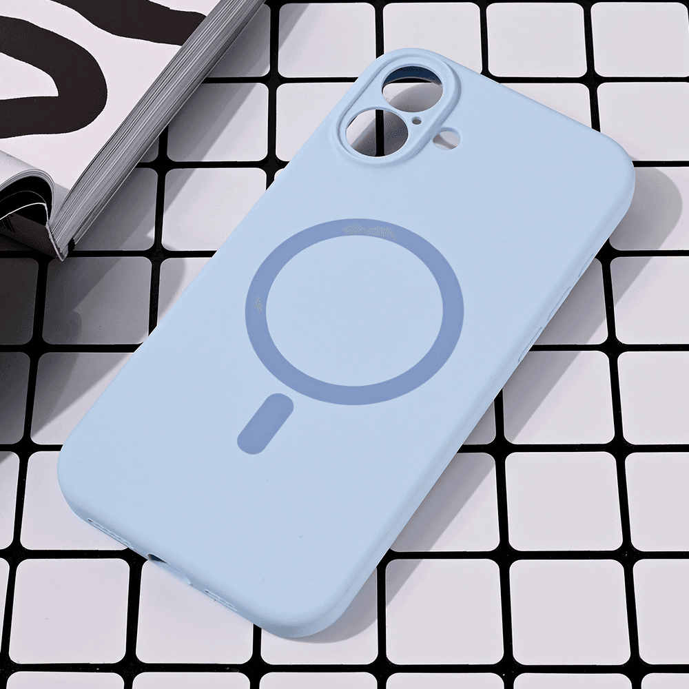 Maska Magsafe Pure color za iPhone 16 Plus 6.7 svetloplava