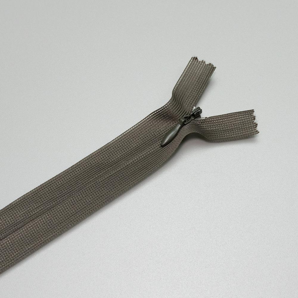 ARTFABRIC STORE Skriveni rajsferšlus, Tip 3, 60 cm, Maslinasti