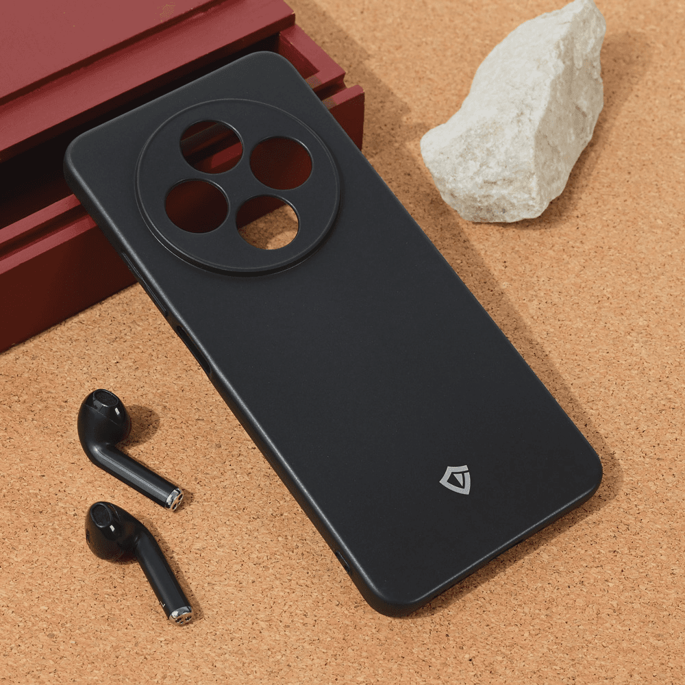 TERACELL Maska za mobilni telefon Xiaomi Redmi 14C Skin, Mat crna