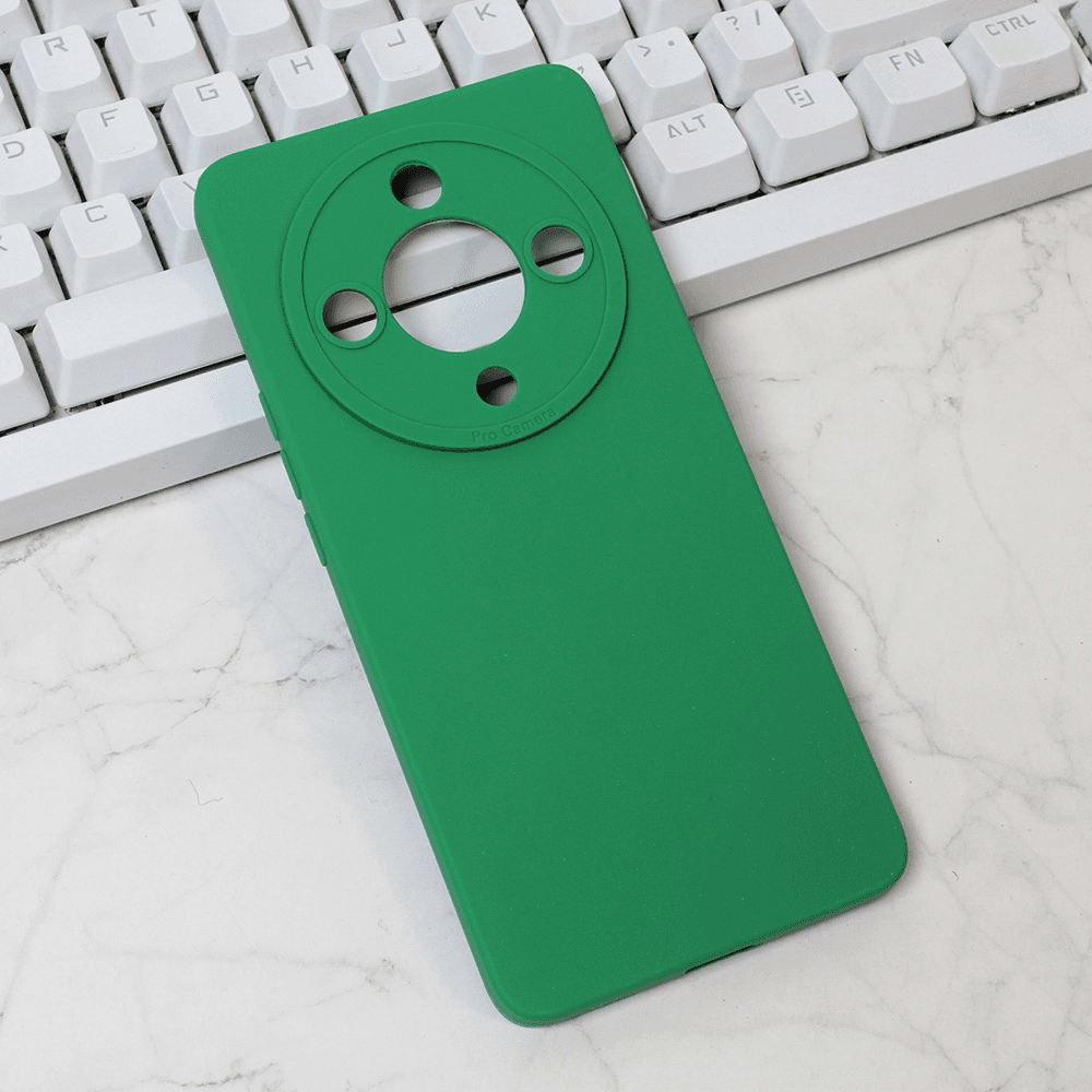 Maska za mobilni telefon Honor Magic 6 Lite Silikon Pro Camera, Zelena