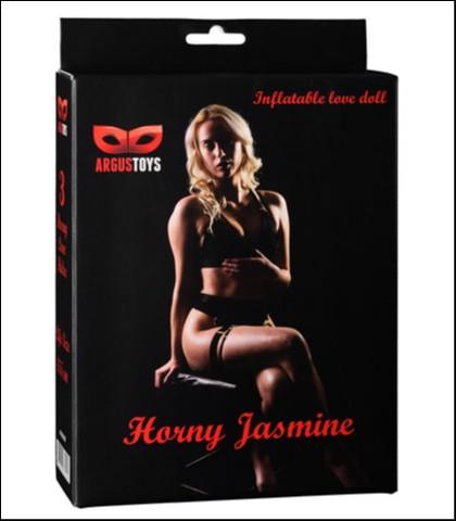 ARGUS TOYS Lutka na naduvavanje Horny Jasmine