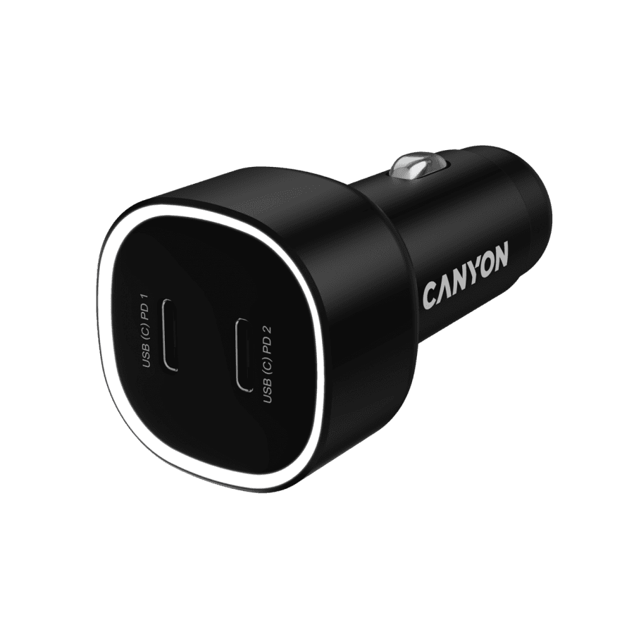 Canyon punjač-adapter za automobil OnDrive 60PD