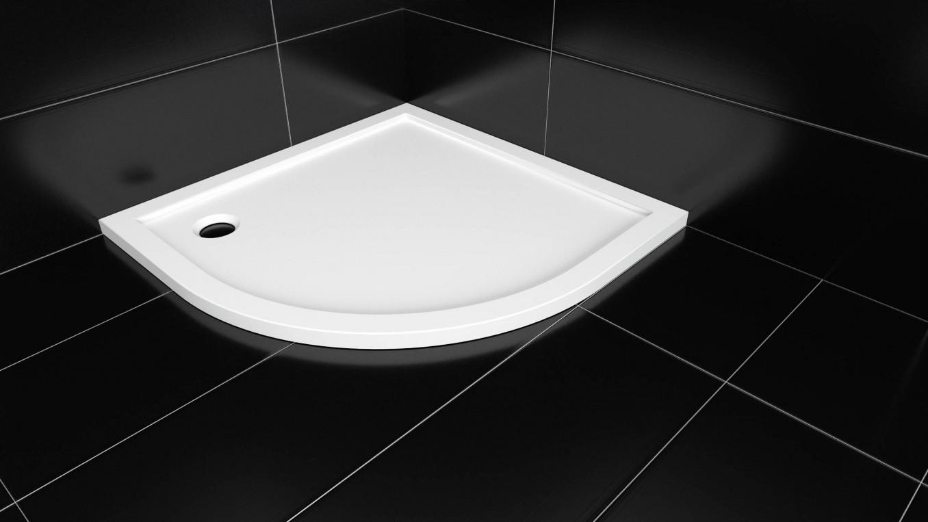 COPEN Tuš kadica Solilux R 900 x 35, Bez sifona