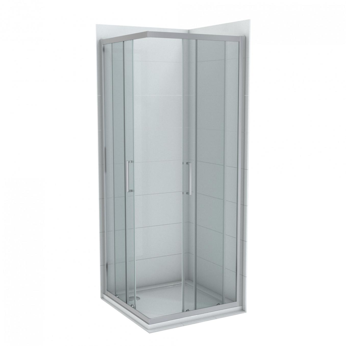 COPEN Tuš kabina Star, Kvadratna, 90 x 90 x 200 cm, Providno staklo 8 mm