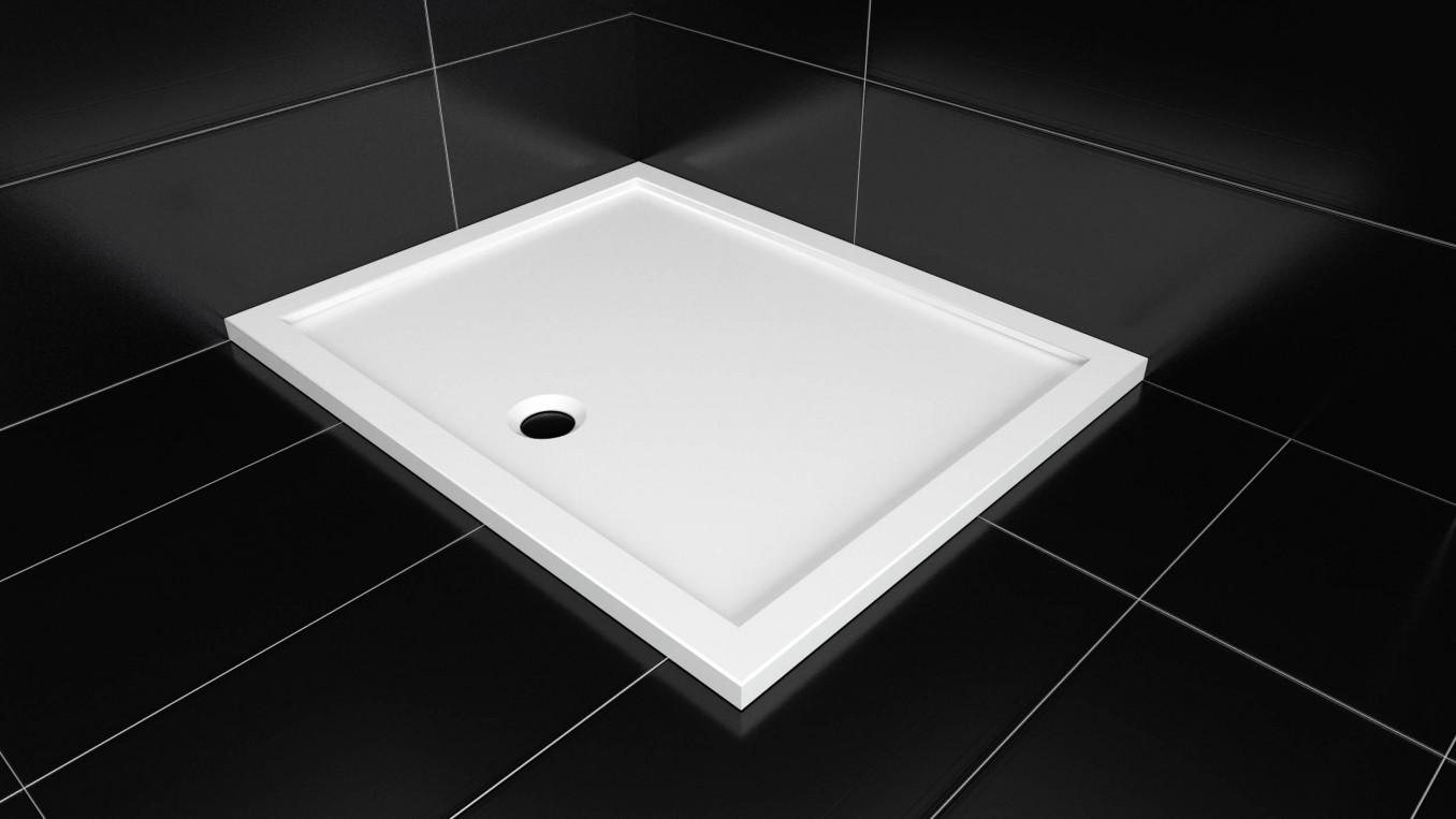 COPEN Tuš kadica Solilux 1200 x 800 x 50 mm, Bez sifona