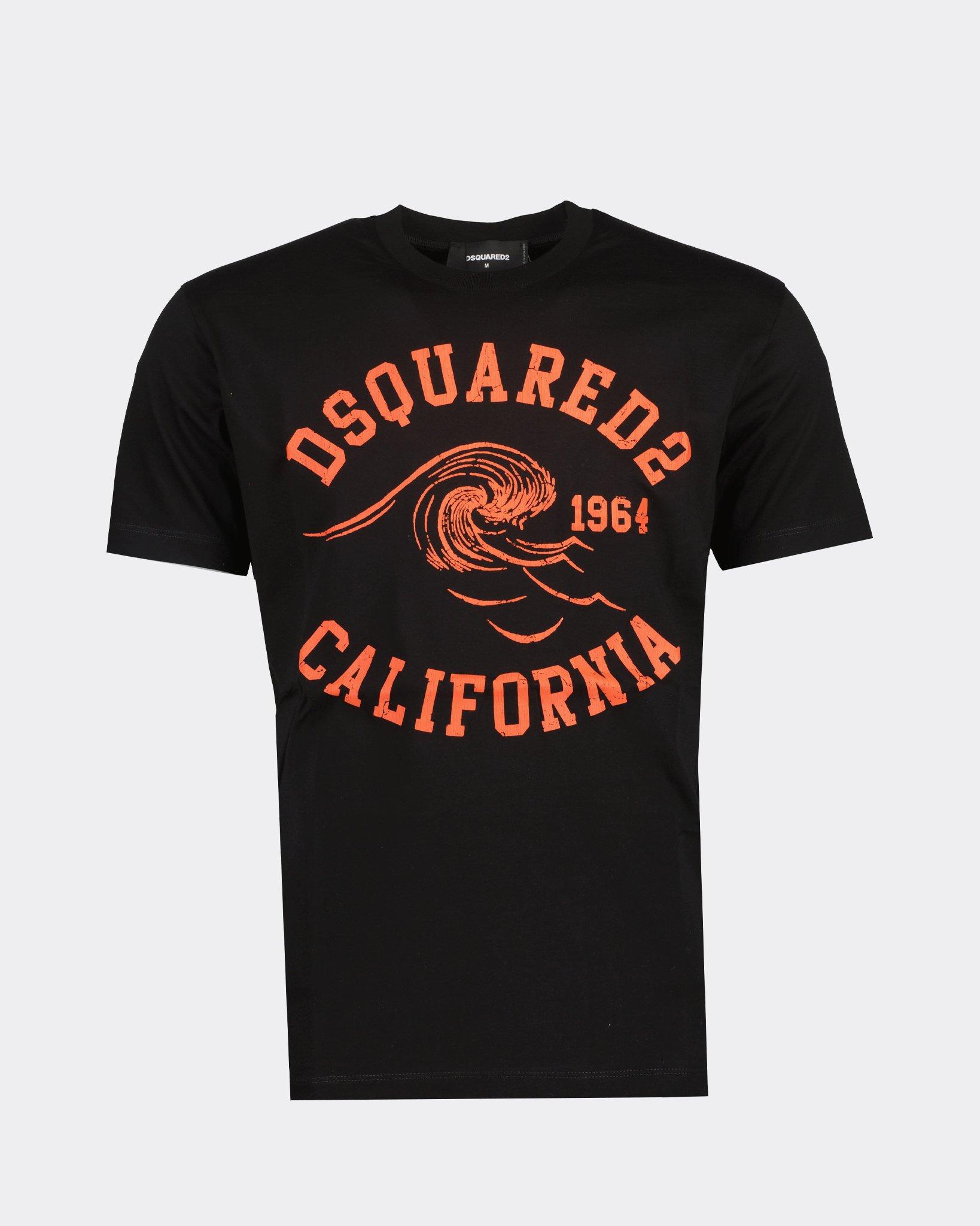 DSQUARED2 Muška majica S74GD1087, Crna