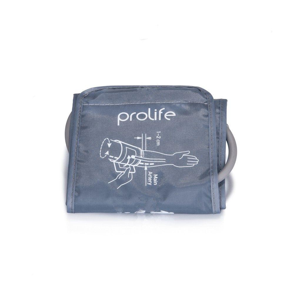 PROLIFE Manžetna za Prolife merač krvnog pritiska, Siva