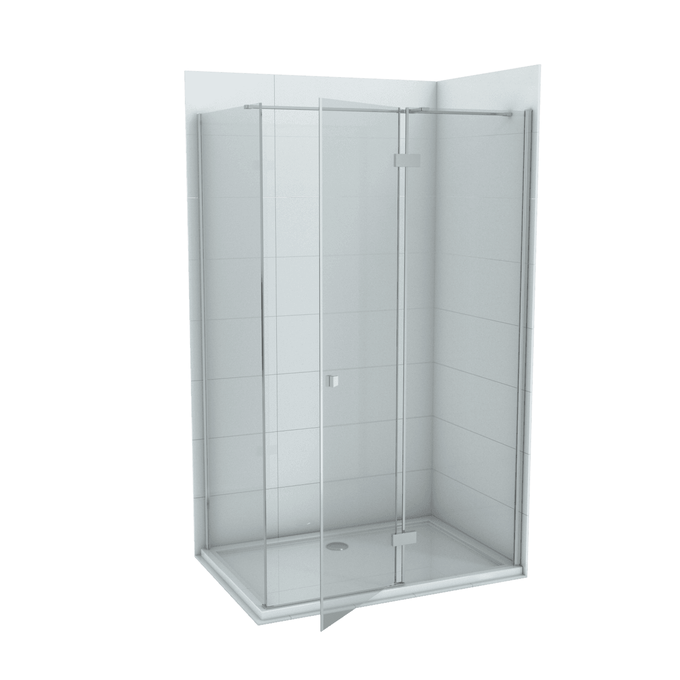 COPEN Tuš kabina Fonta, 100 x 80 cm