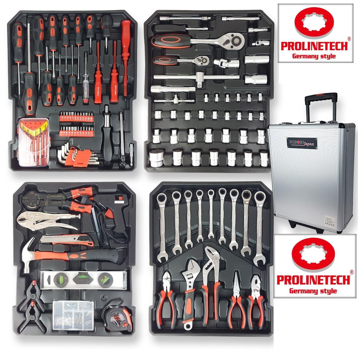 PROLINETECH Set alata, 356 delova