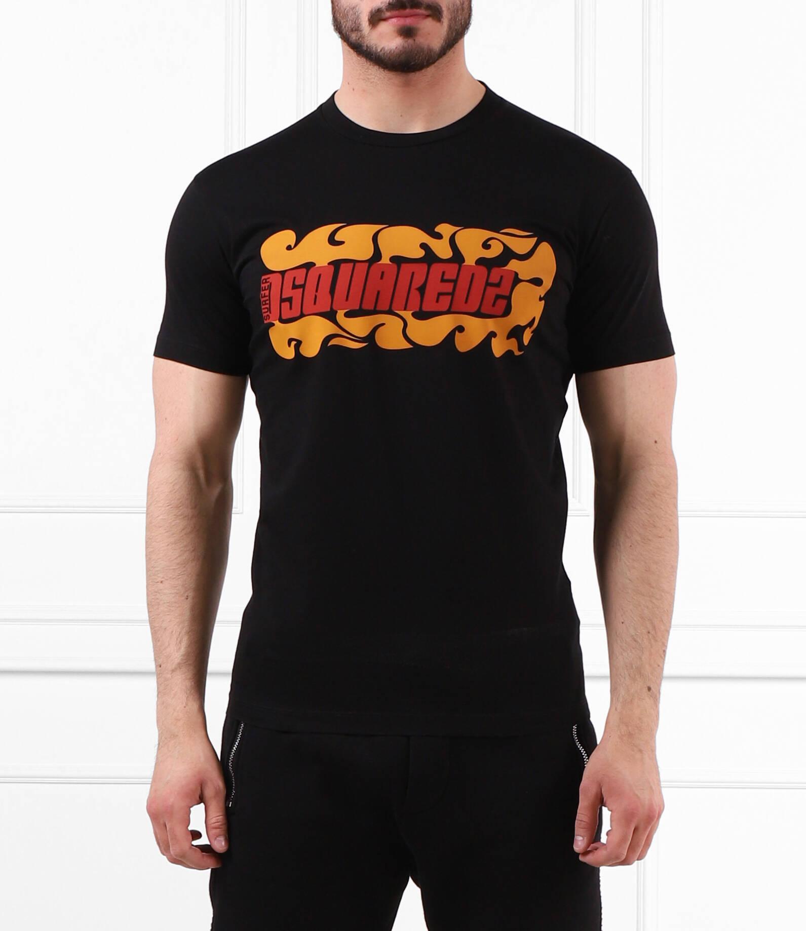 DSQUARED2 Muška majica S74GD1083, Crna