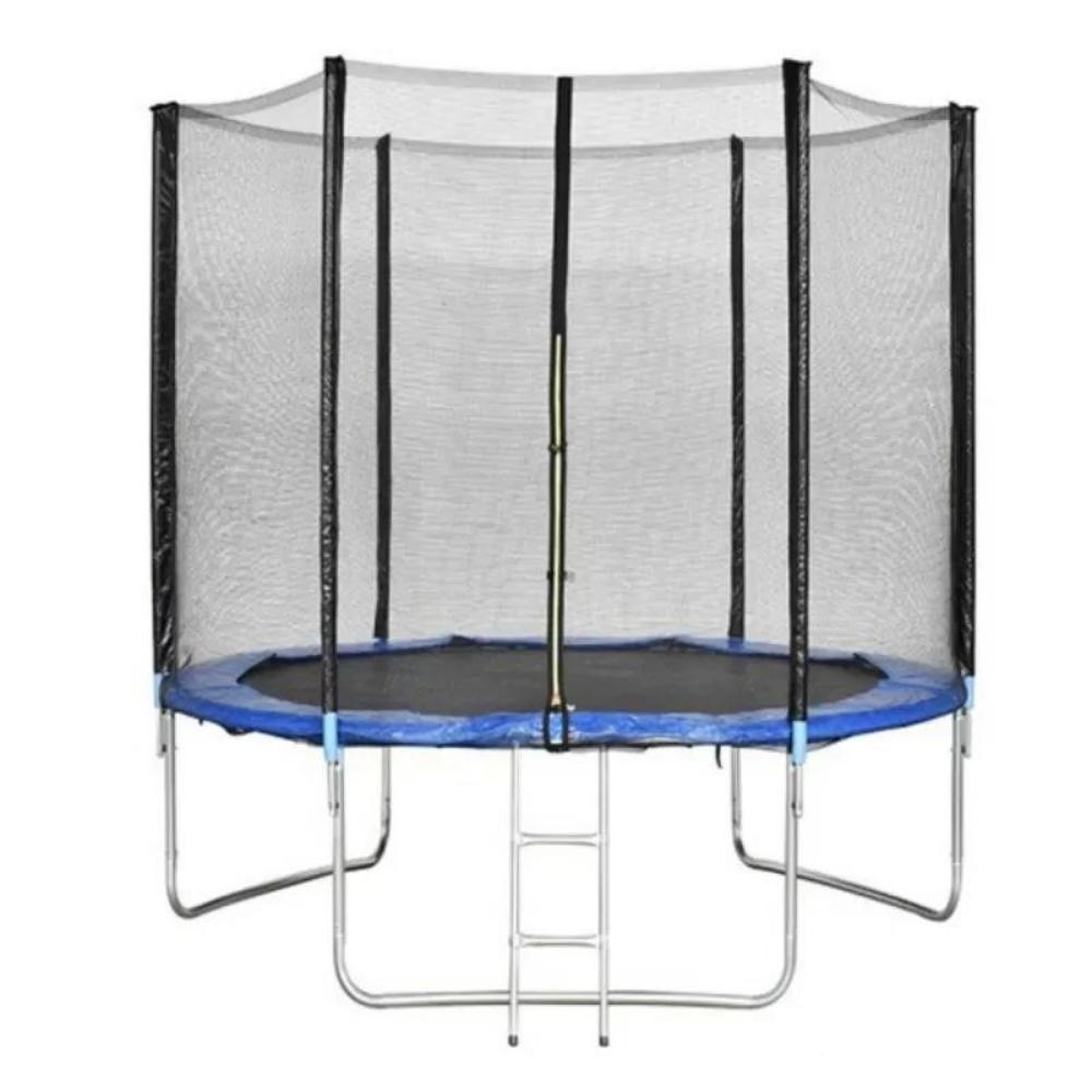 NEXSAS Trambolina NX305 sa mrežnom zaštitom, Plava